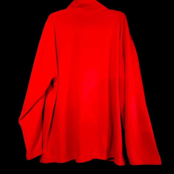 NWOT NHL Authentic Washington Capitals 1/4 Zip Pullover w/ Pockets - Picture 2 of 6